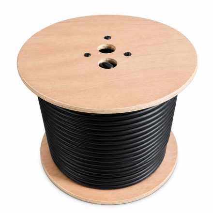 FZ400CU-DRUM-100 - (LMR400) Super Low Loss Cable (100 metre drum)