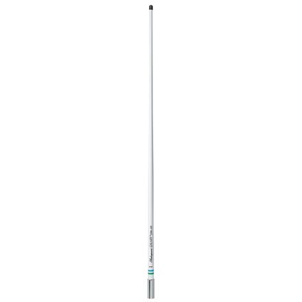 Shakespeare 5396-AIS -   Galaxy® White AIS Antenna. 3Db 1.2M, 1"-14 SS Ferrule, 6M RG8X Cable + PL259