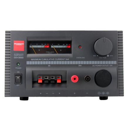 SOLD! B GRADE Diamond GSV3000 (30 Amp) Linear Power Supply (CHECK DESCRIPTION)
