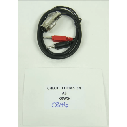 HEIL HSTA-PC Interface cable for Traveller to Personal Computer (Ex Demo)