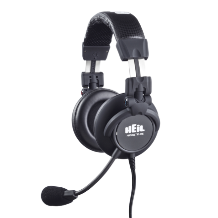 SOLD! B Grade Heil Sound Pro Set Elite IC Headset (LIKE NEW CONDITION)