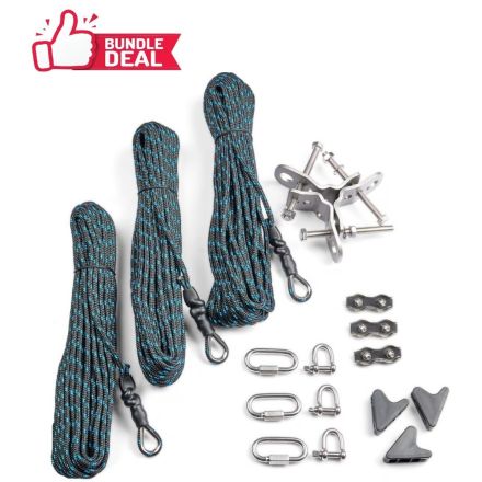 High-Tension Guying Kit – Heavy Duty Build BUNDLE DEAL