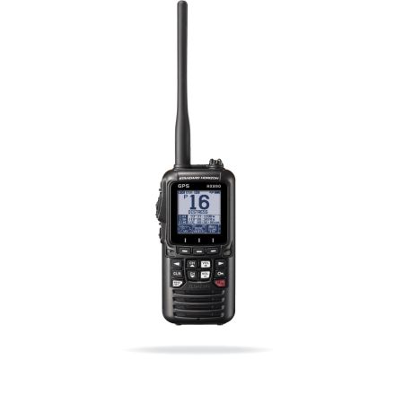 SOLD! B GRADE STANDARD HORIZON HX-890 FLOATING TRANSCEIVER (BLUE)(NEW LIKE CONDITION)
