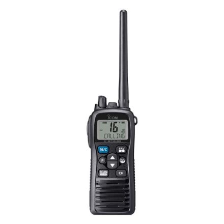 B Grade - ICOM IC-M73 Plus - VHF Waterproof Handheld Radio