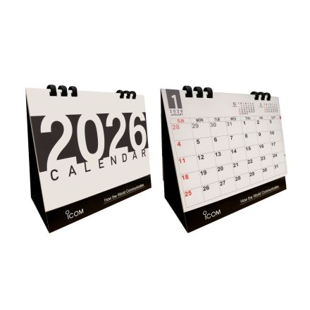 ICOM 2026 Calendar  