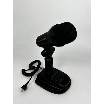 SOLD! USED Yaesu M-100 Dual Element Microphone 