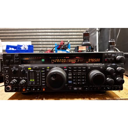 SOLD! USED YAESU FT-1000MP mkV AM/FM/SSB/CW TRANSCEIVER