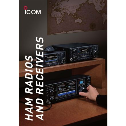 ICOM HAM Radio And Receivers Catalogue 