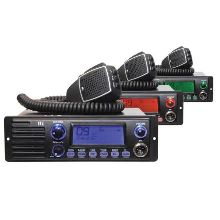 B - GRADE TTI TCB-1100 EVO MultiI-Standard CB Radio With Front Speaker (CHECK DESCRIPTION)