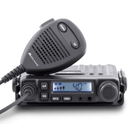 B Grade Midland M-Mini Multi CB Radio (slightly damaged packaging)