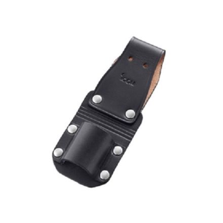 Icom MB-96Fl - Fixed Long Leather Belt Hanger For IC-M94D