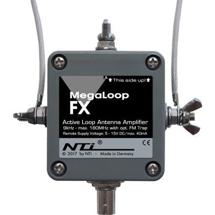 Bonito MegaLoop FX Active Loop Antenna