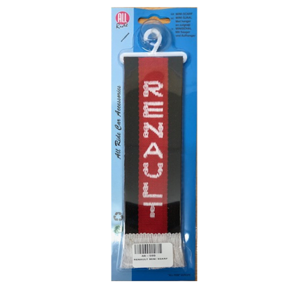 DISCONTINUED All Ride Mini Scarf Renault Cab Decoration