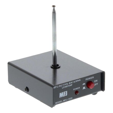 B - GRADE MFJ-1022 - SWL Active Antenna (300KHz-200MHz)