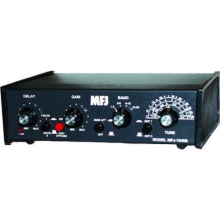 Discontinued MFJ-1040C - XCVR/Preselector,  1.8-54 MHz