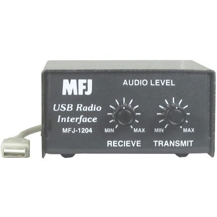 MFJ-1204D8 - For 8-Pin DIN Data / Acc Port Connector