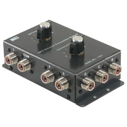 SOLD! B Grade MFJ-1700C - 6-p HF Ant/Rad Sw w/Light Arrester