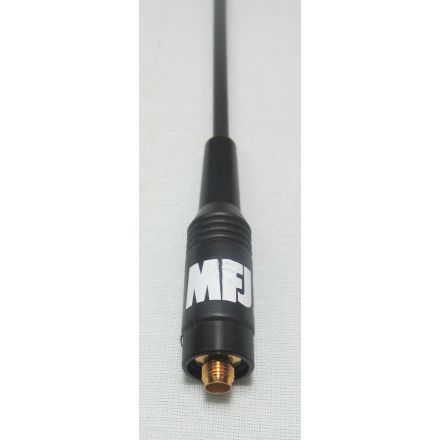 Discontinued MFJ-1716SF - 2M/220/440 Mhz rubber duck ant- SMA F