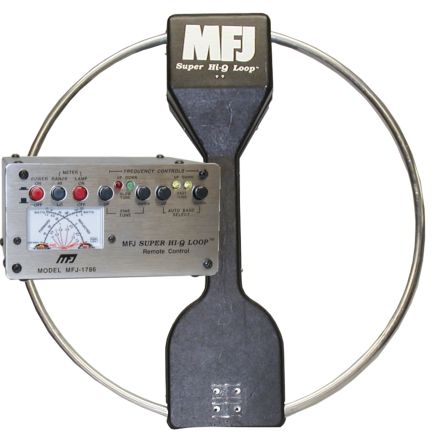 Discontinued MFJ-1788X - 15-40M Super Hi-Q Loop - 220V