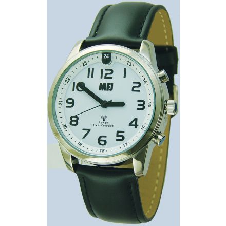 Discontinued MFJ-188BRC* - Global 12/24 hr.Atomic World Watch