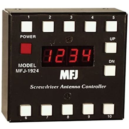 MFJ-1924 - Programmable Screw Driver Antenna Controller