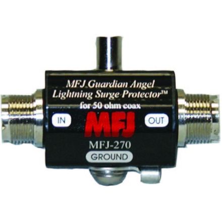 MFJ-270* - Lighting Protector, 400W - SO-239s