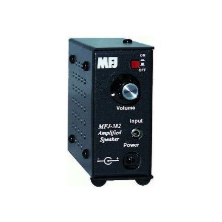 MFJ-382 - Deluxe Amplified ClearTone Speaker