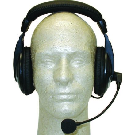 Discontinued MFJ-393Y - Comm Headset/Mic-Yeaeu 8P Rd