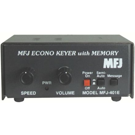  B GRADE MFJ-401E - Curtis Econo Keyer w/ Memory 