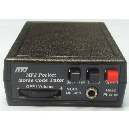 DISCONTINUED MFJ-413 - Basic Code Tutor