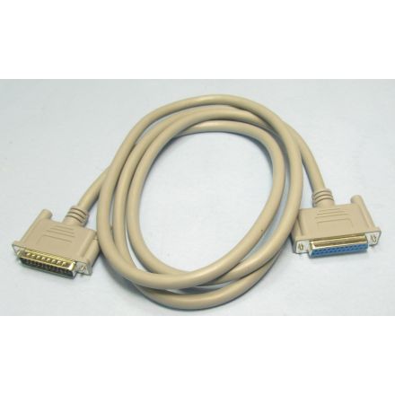 MFJ-5413 - RS-232 cable DB-25M-25F, 6 foot
