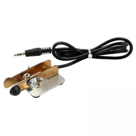 Discontinued MFJ-561 - Miniature Travel Iambic Paddle
