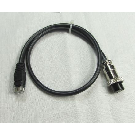 MFJ-5708P - For 8 Pin Round Mic Connector