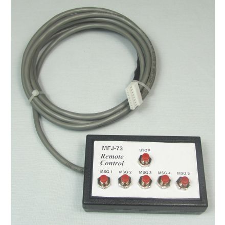 MFJ-73 - Remote Control Pad for 434 Voice keyer