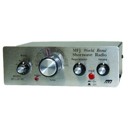Discontinued MFJ-8100W - World Band SWL Receiver Wired