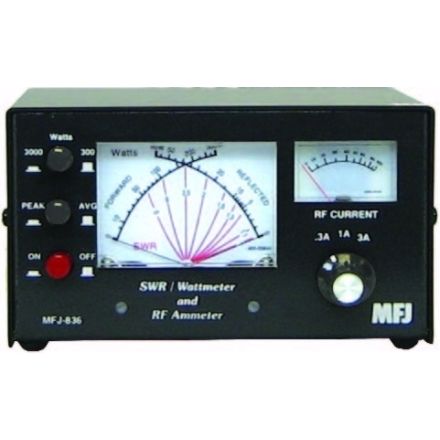 MFJ-836H - Hi Power MFJ-836, 3,10,30 amps