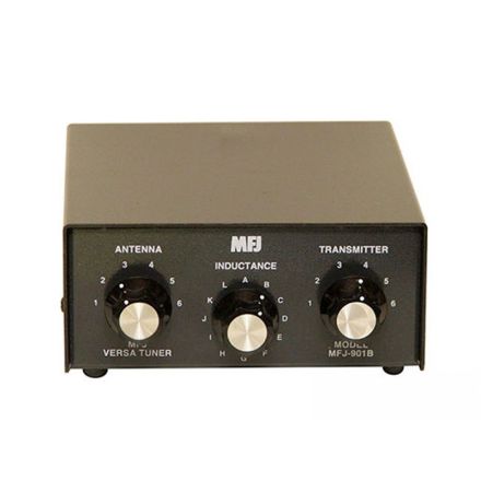 Discontinued MFJ-901B - 1.8-30 MHz HF Tuner 200 Watt