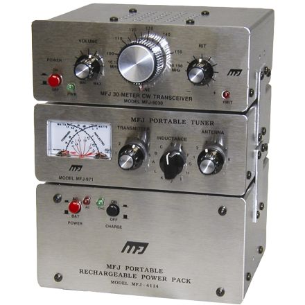 MFJ-9115B - Intergrated 15 Meter CW Sta./120V