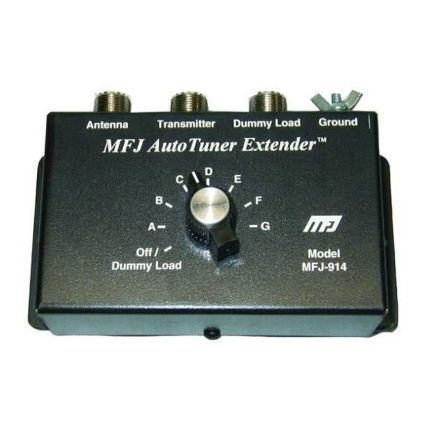 DISCONTINUED MFJ-914 - 1.8-30 MHz AutoTuner Extender