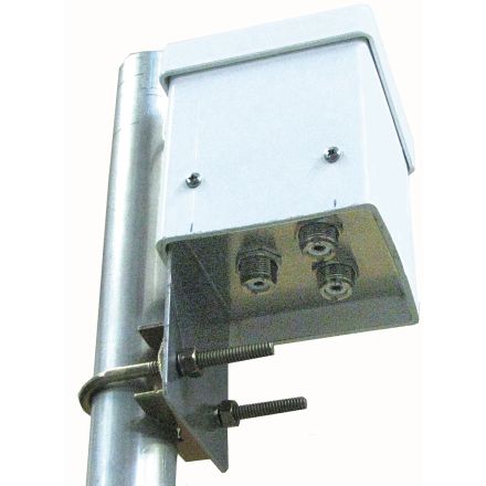 Discontinued MFJ-916BM - Mast Mnt HF-220M/440M duplexer-SO-239