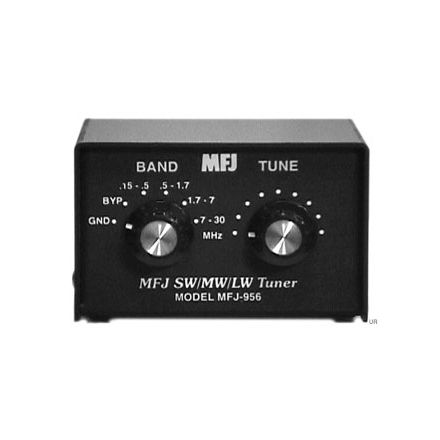 Discontinued MFJ-956 - 15 kHz-30 MHz LW/MW/ SWL Antenna Tuner 