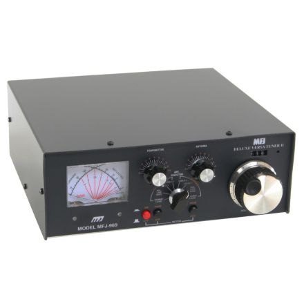 DISCONTINUED MFJ-969 - HF/6 Metre 300W Roller Antenna Tuner