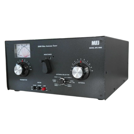 MFJ-9982 - 2.5KW HF Antenna Tuner (1.8 to 30 Mhz)