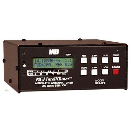 MFJ-929 - Deluxe 200W HF Compact Auto Tuner