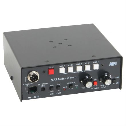 Discontinued MFJ-434B - Contest Voice Keyer, 8-P Rd & 8-P Mod