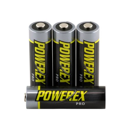Maha MH-AA2700 - Powerex 4 x AA Size 2700mAh Re-Chargeable Batteries