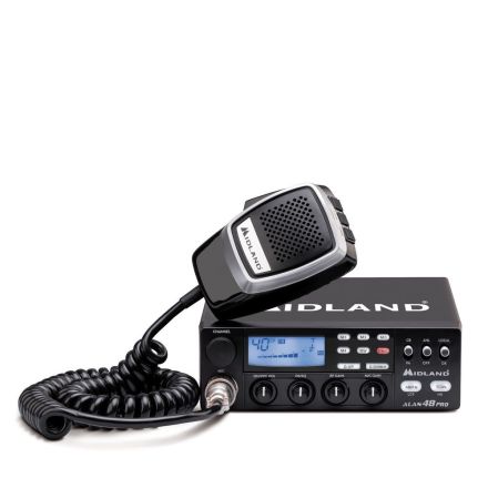 B - GRADE Midland 48 Pro Multi Standard CB Transceiver (TATTY PACKAGING)