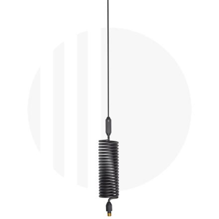 Black - Mini Tornado Stinger CB Antenna 