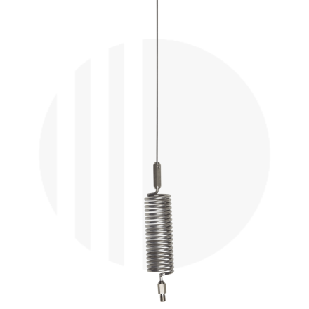 Stainless Steel - Mini Tornado Stinger CB Antenna 