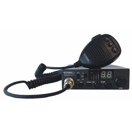 USED Moonraker Minor II CB Mobile Transceiver